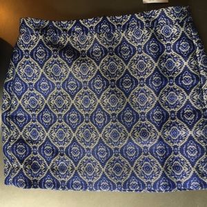 ✴️NWT✴️ J. Crew Jacquard Mini Skirt
